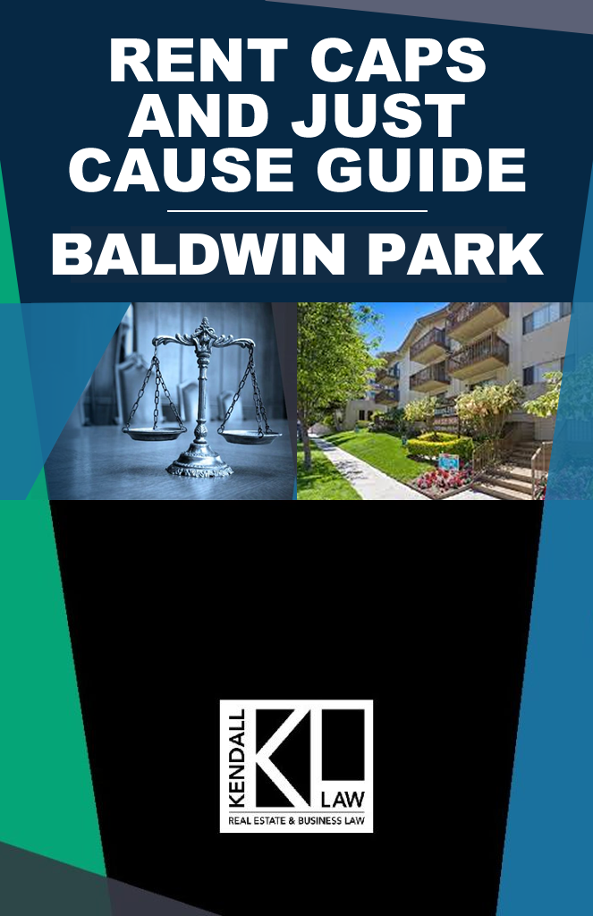 Baldwin Park Rent Caps and Just Cause Guide