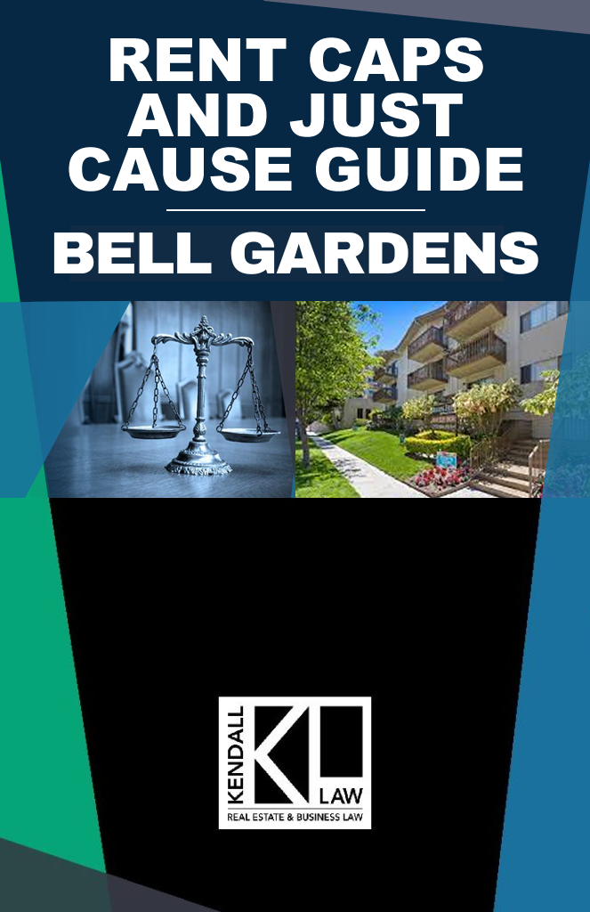 Bell Gardens Rent Caps and Just Cause Guide