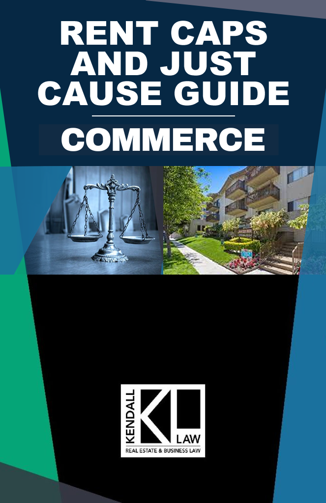 Commerce Rent Caps and Just Cause Guide