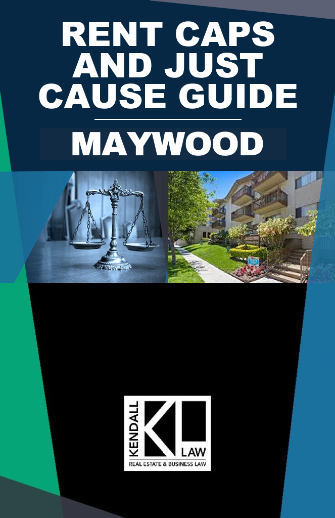 Maywood Rent Caps and Just Cause Guide