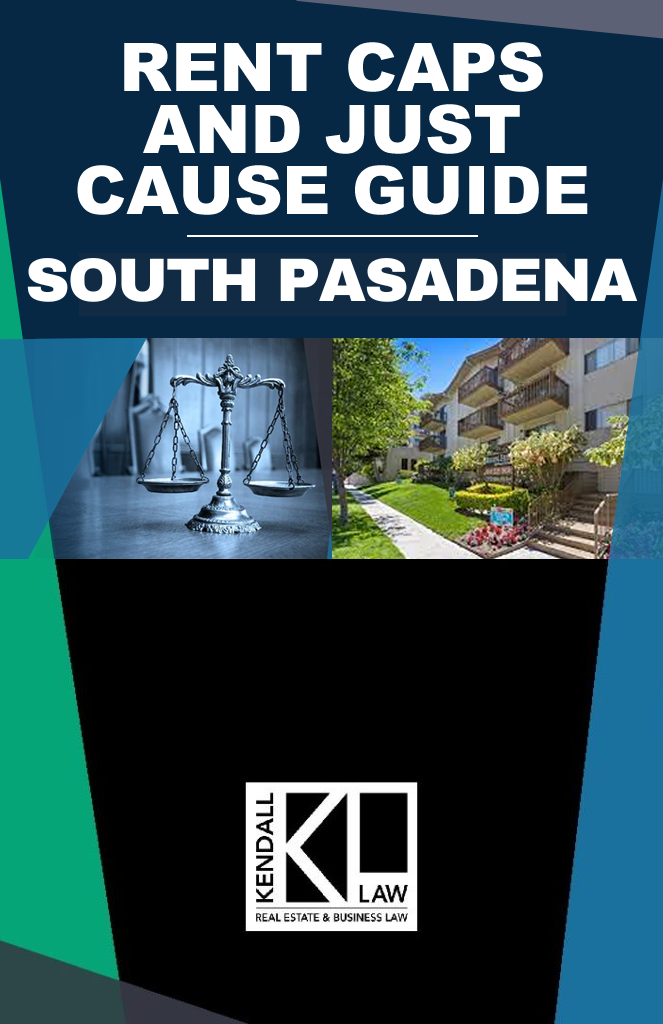 South Pasadena Rent Caps and Just Cause Guide