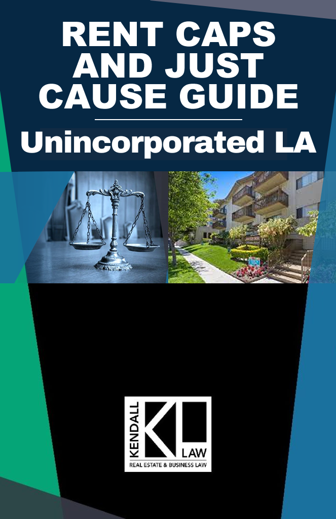 Unincorporated LA Rent Caps and Just Cause Guide