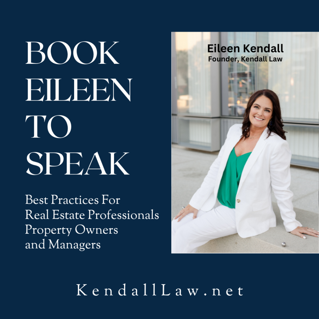 Book Eileen Kendall To Speak