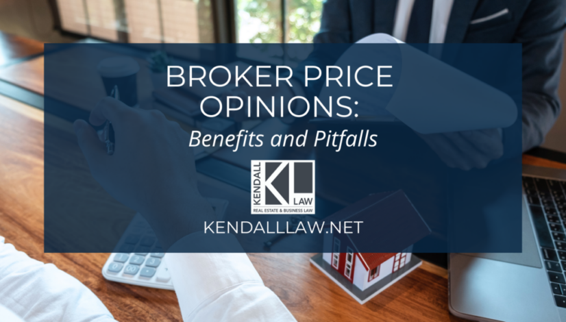 Kendall Law Broker Price Opinions