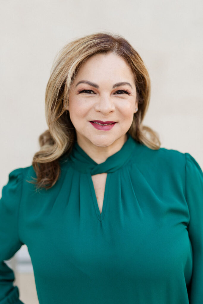 Maria Irene Guerrero, Director of Operations/COO