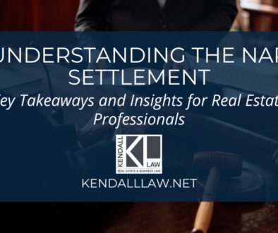 Kendall Law NAR Settlement