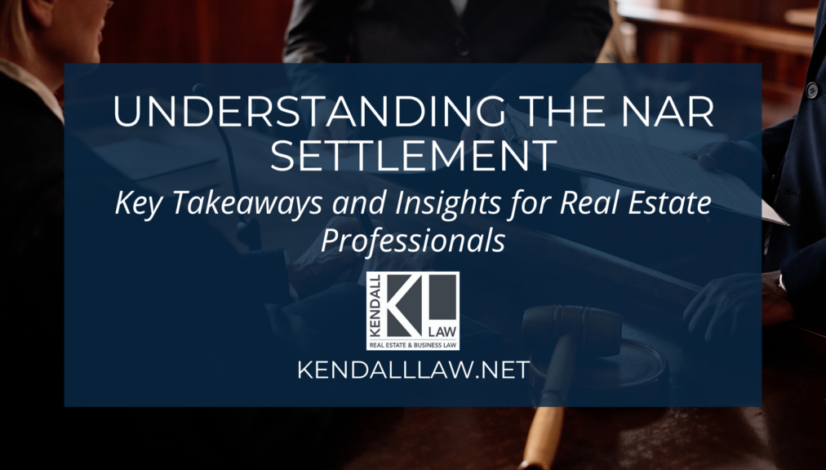 Kendall Law NAR Settlement