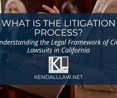 Kendall Law What is Litigation