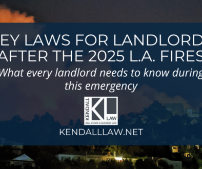 Kendall Law Landlord Laws 2025 fires (3)