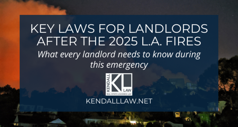 Kendall Law Landlord Laws 2025 fires (3)