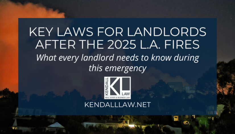 Kendall Law Landlord Laws 2025 fires (3)