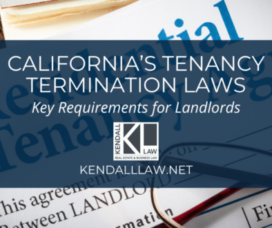 Kendall Law Tenancy Termination Laws